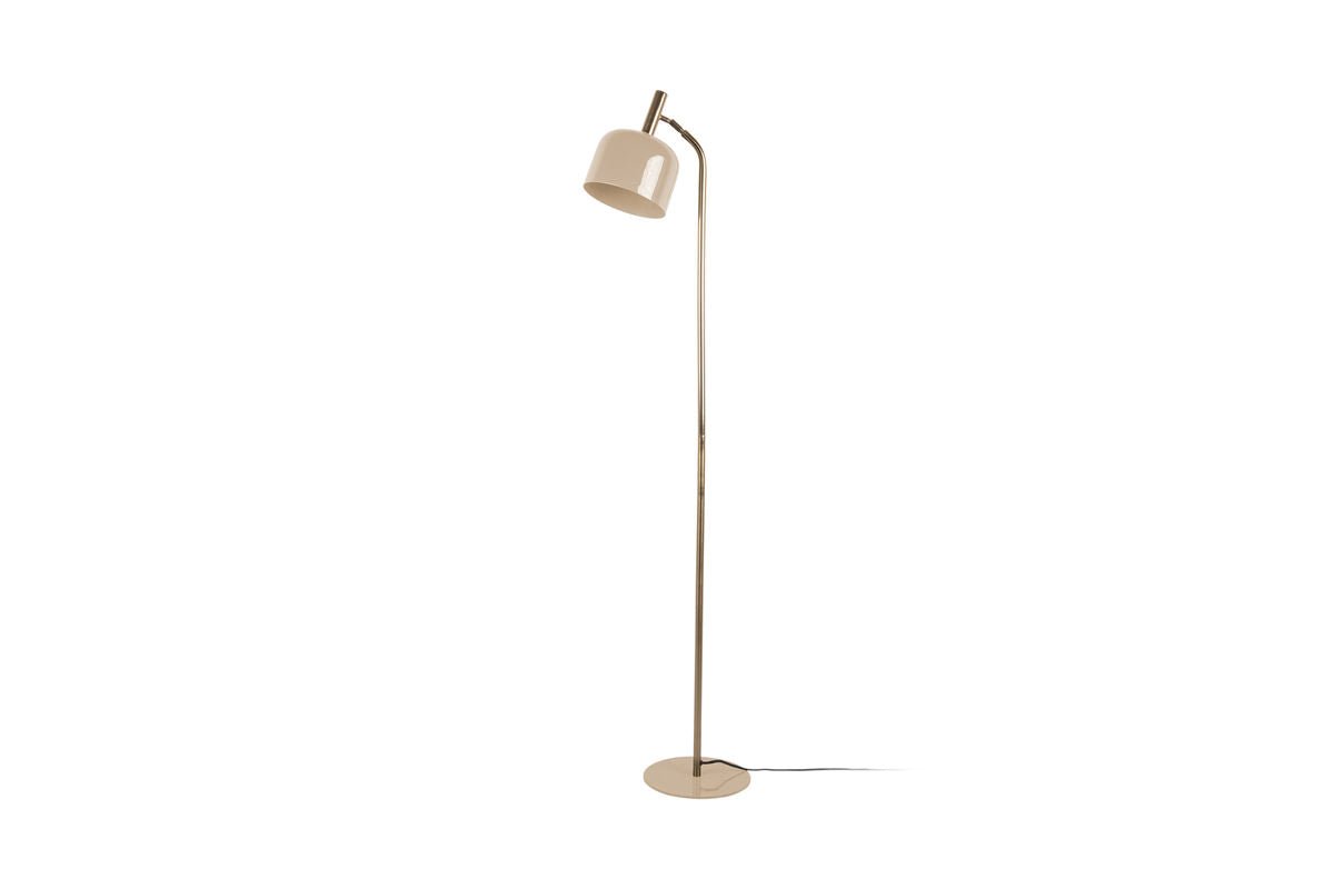 Floor lamp Norex – made of iron with enamel coating