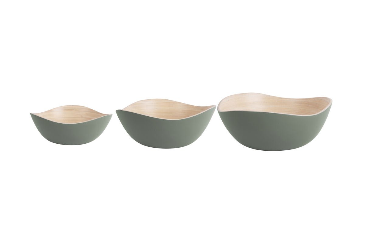 Clarioné Bowl – made from Bamboo (Set of 3)