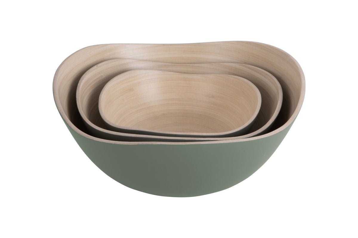 Clarioné Bowl – made from Bamboo (Set of 3)