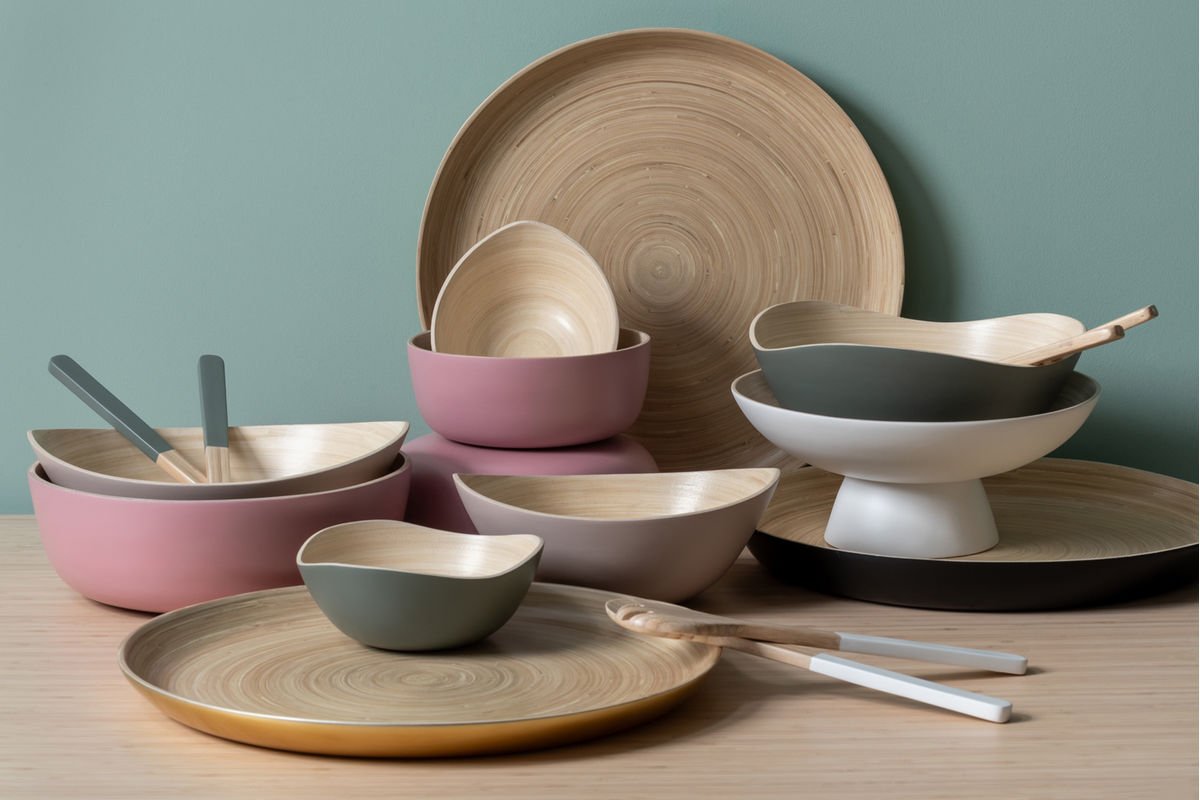 Clarioné Bowl – made from Bamboo (Set of 3)