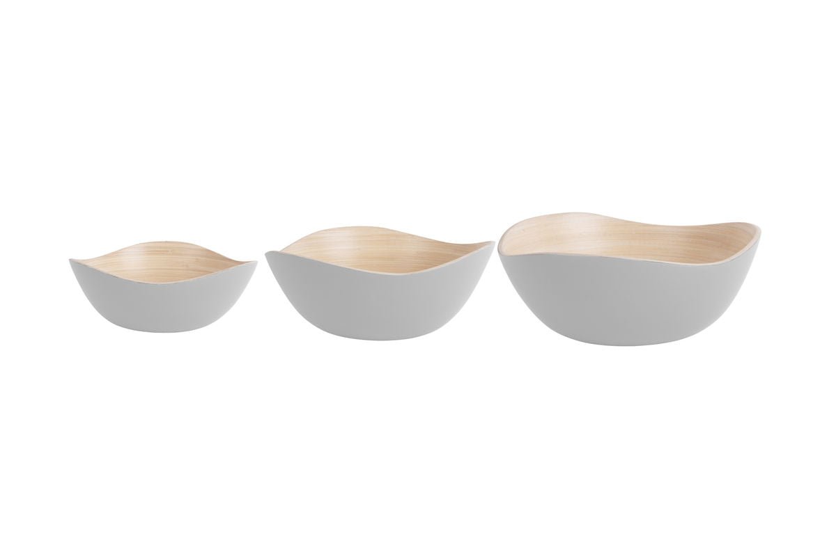 Clarioné Bowl – made from Bamboo (Set of 3)