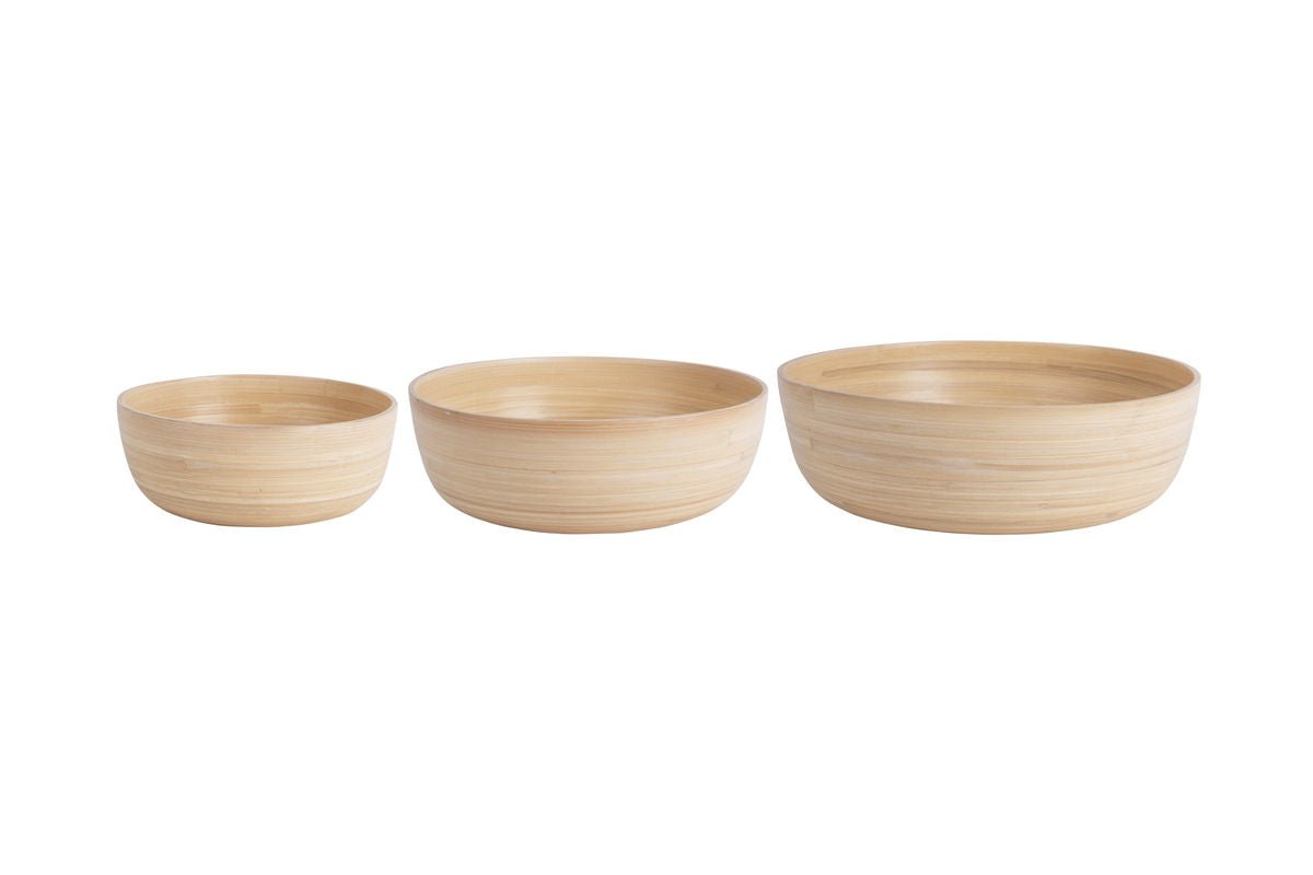 Bowl Rosélis – made from bamboo (set of 3)