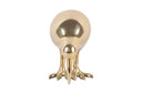 Statue Kiwi Bird – Metal in Gold Look