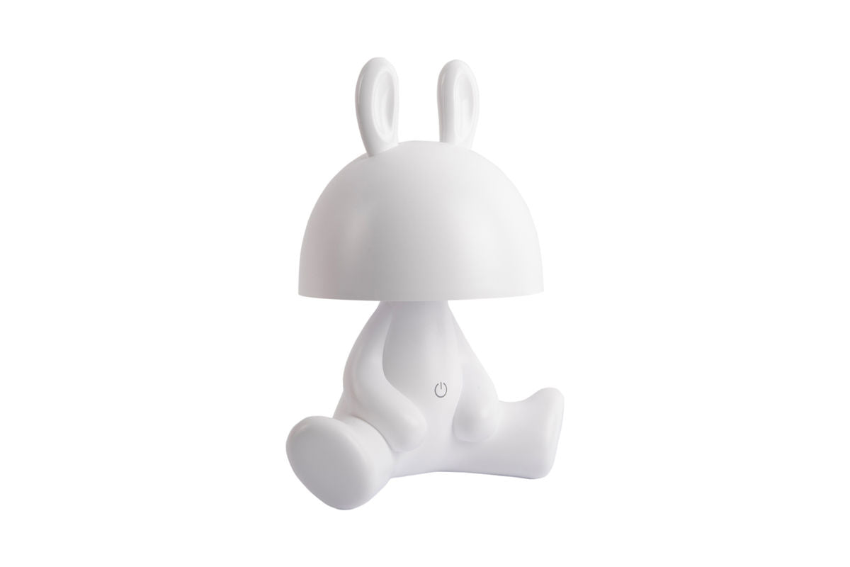 Table lamp Rabbit - made of ABS with LED