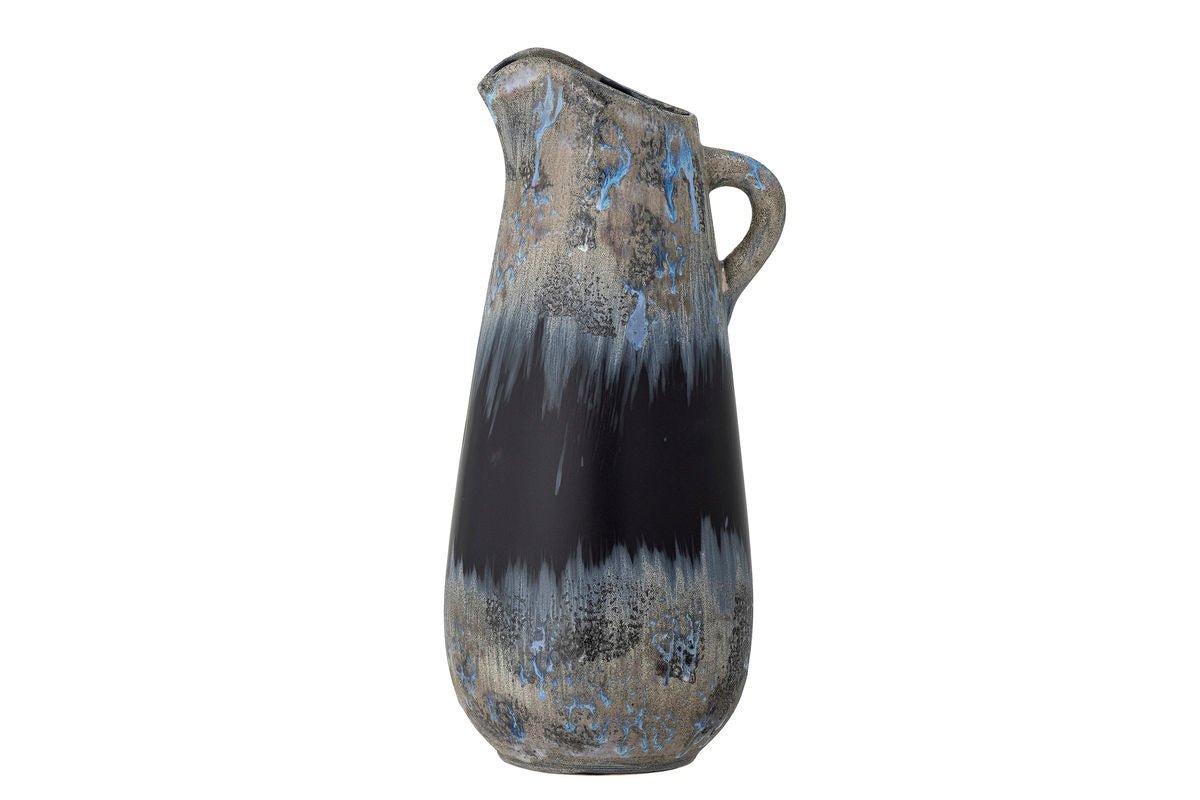 Vase "Noira" – Stoneware in Black