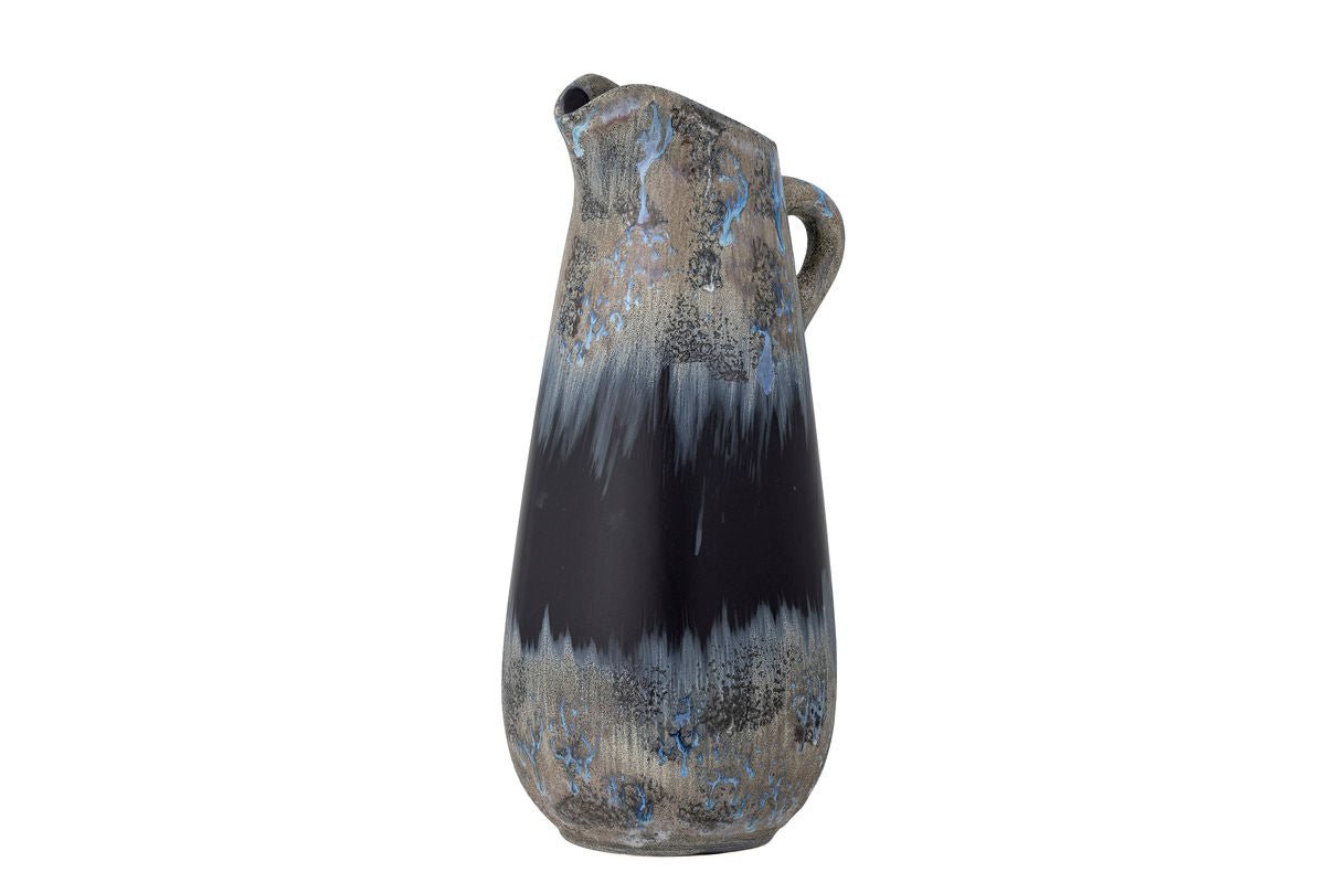 Vase "Noira" – Stoneware in Black