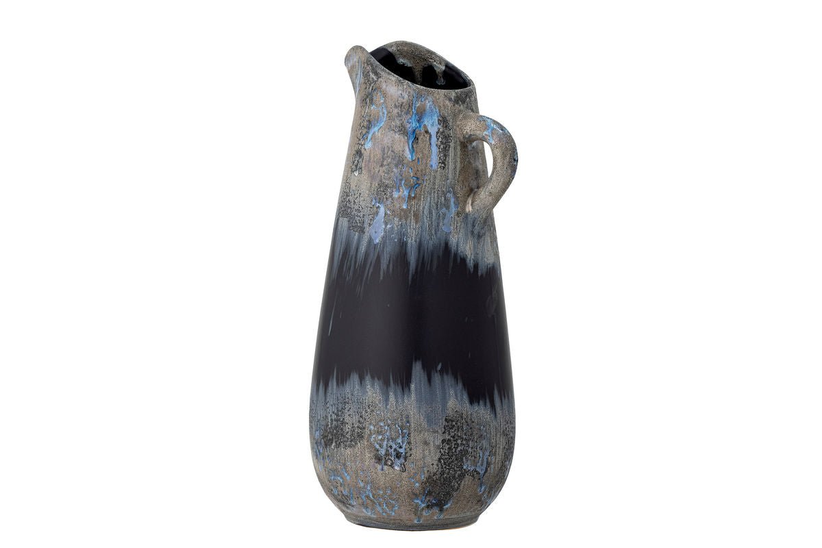 Vase "Noira" – Stoneware in Black