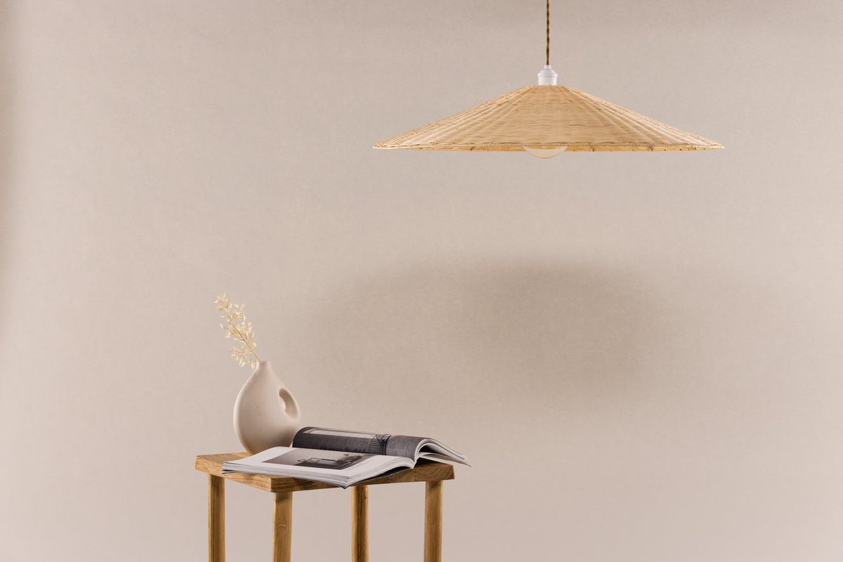 Pendant lamp "Messina" – An eye-catcher made of rattan