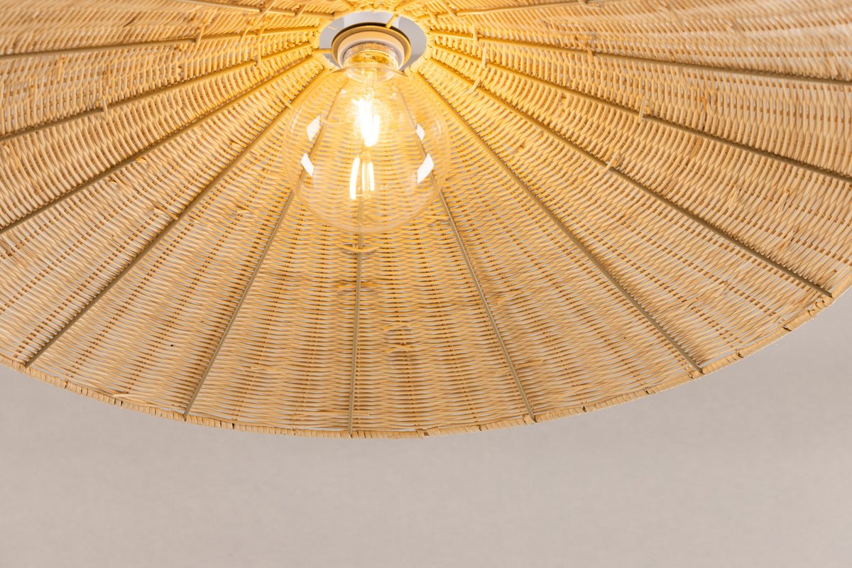 Pendant lamp "Messina" – An eye-catcher made of rattan