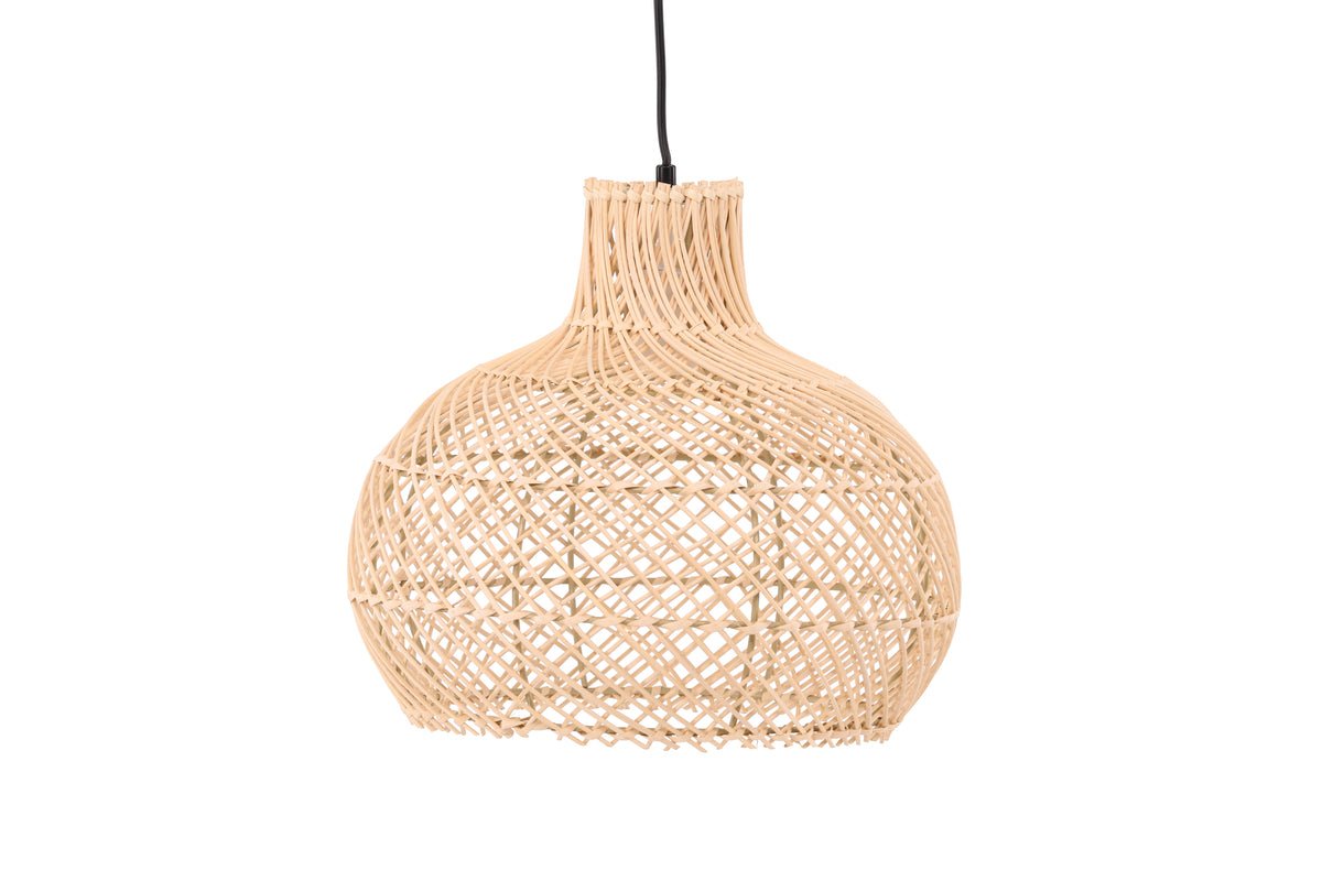 Pendant lamp "Johannesburg" – Made of rattan in natural look