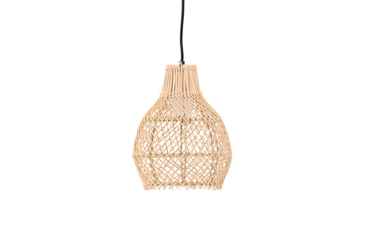 Pendant lamp "Johannesburg" – Made of rattan in natural look