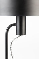 Landon floor lamp – made of iron in Black
