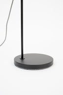 Landon floor lamp – made of iron in Black