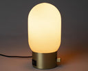 Tischlampe Dino 4er-Set – aus Glas in Gold