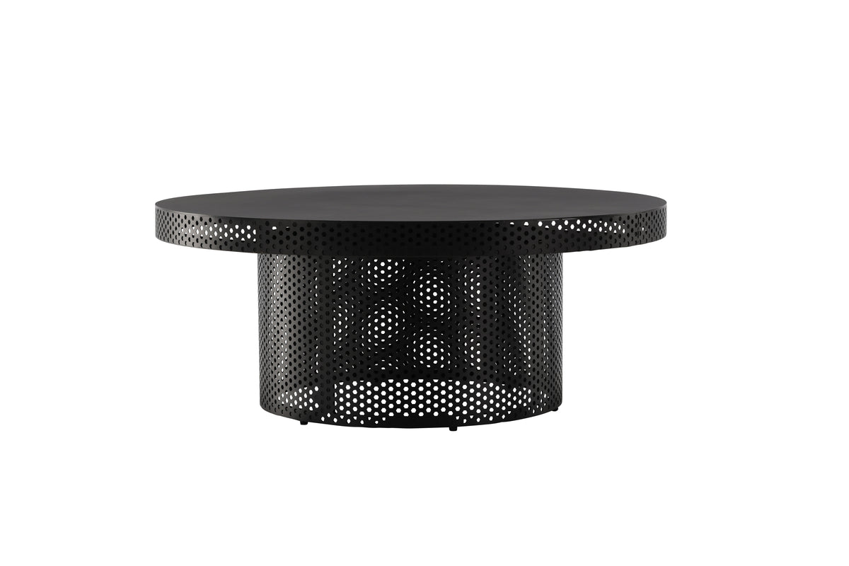 Coffee table Flamo - in industrial look