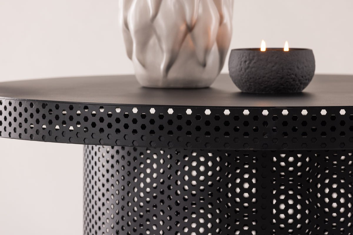 Coffee table Flamo - in industrial look