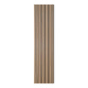 Natural Oak Acoustic Panels 240×60cm (Set of 2)