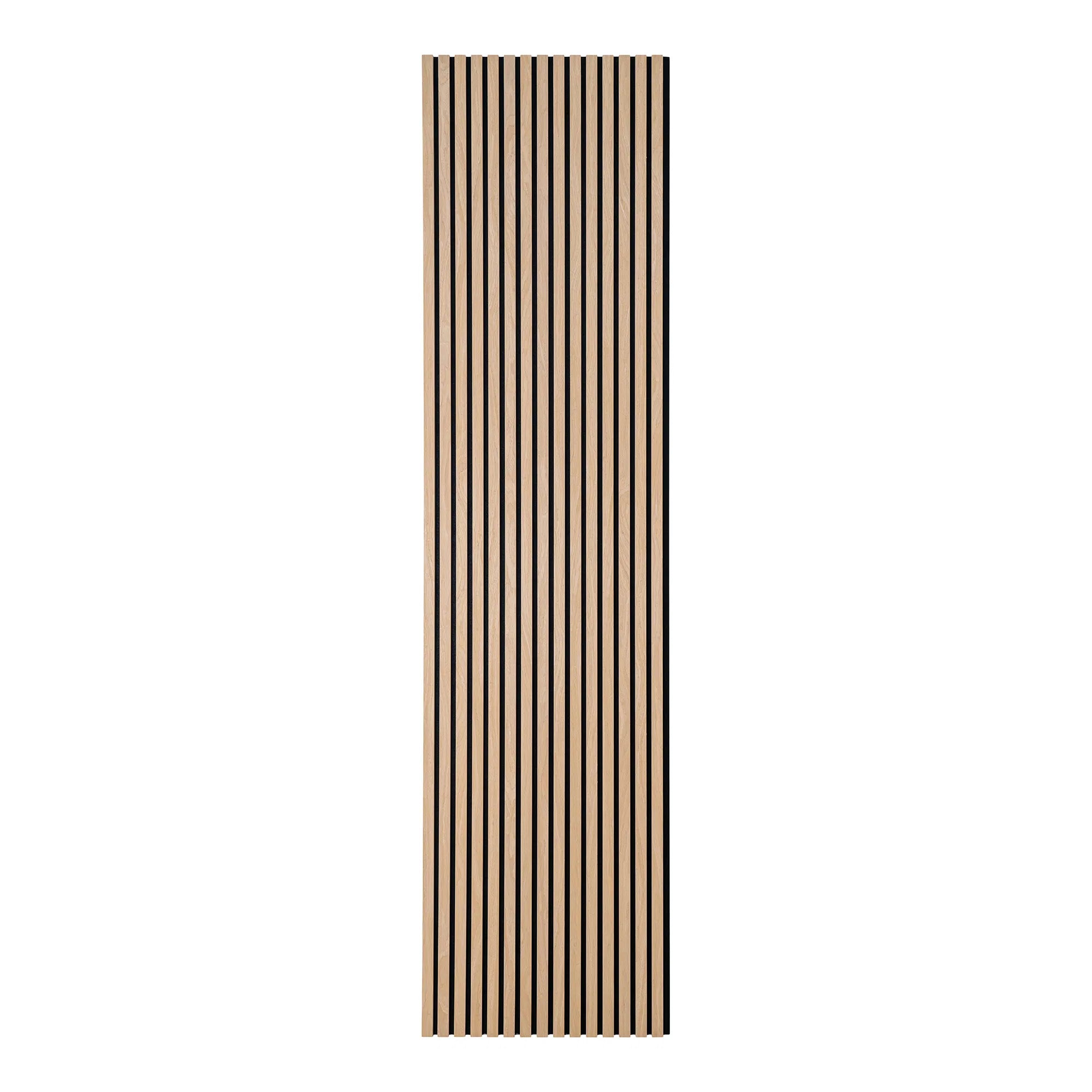 Akustikpaneele Eiche Natur 240×60cm (2er Set)