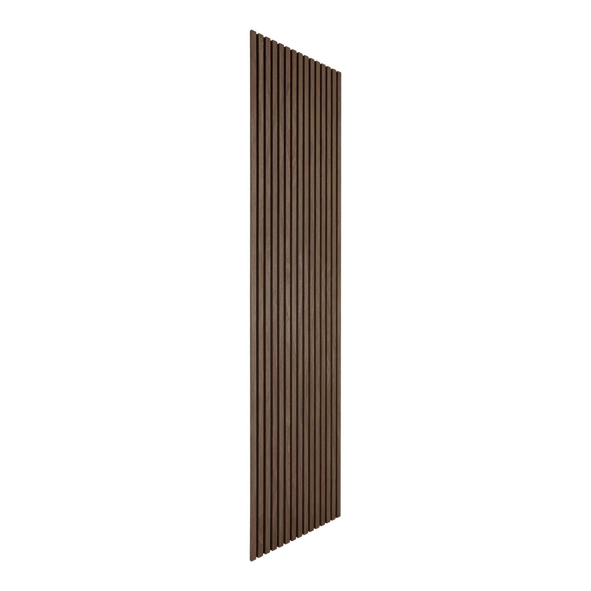 Acoustic Panels Walnut 240×60cm (Set of 2)