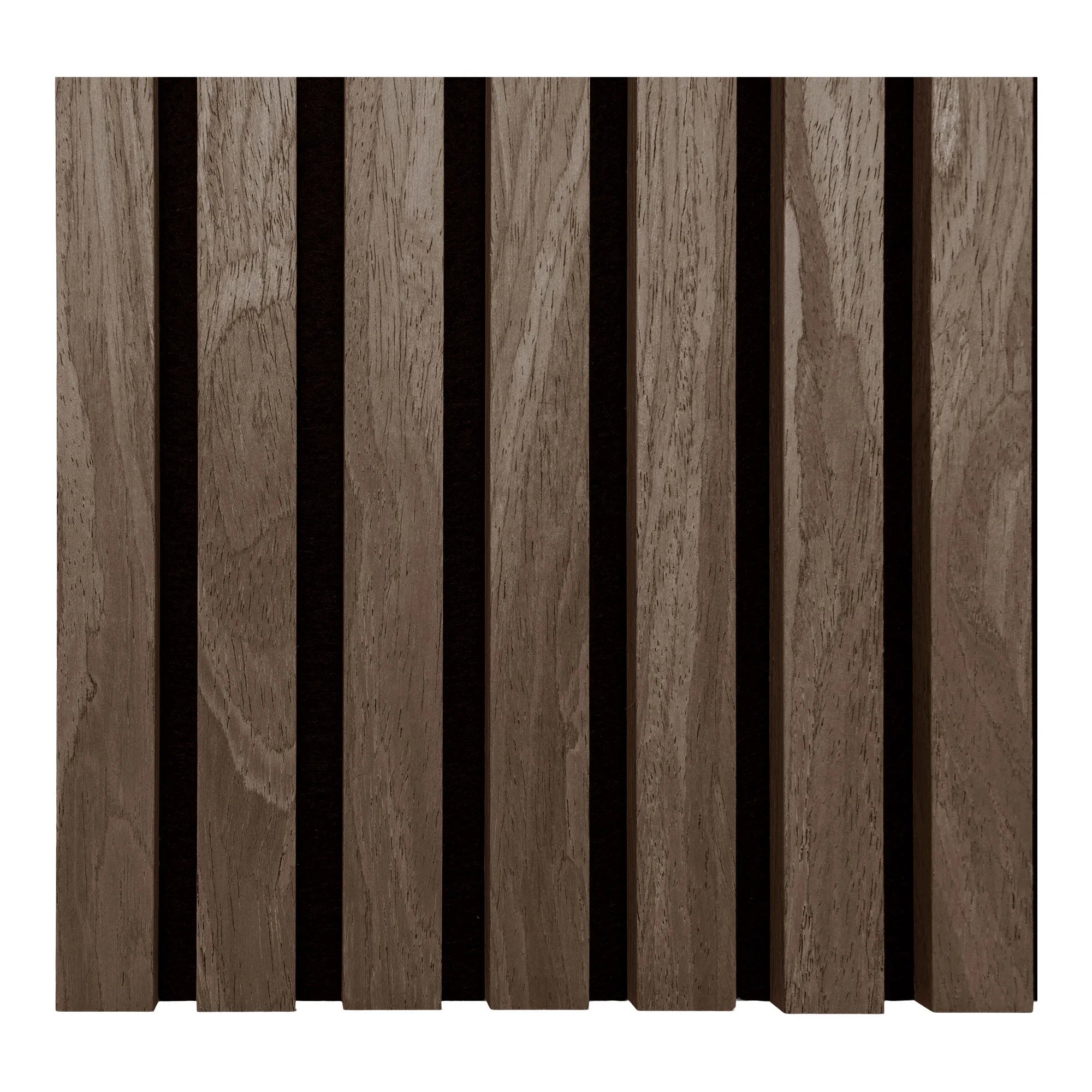 Acoustic Panels Walnut 240×60cm (Set of 2)