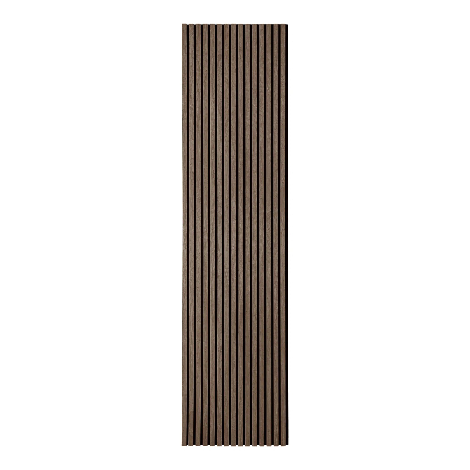 Akustikpaneele Walnuss 240×60cm (2er Set)