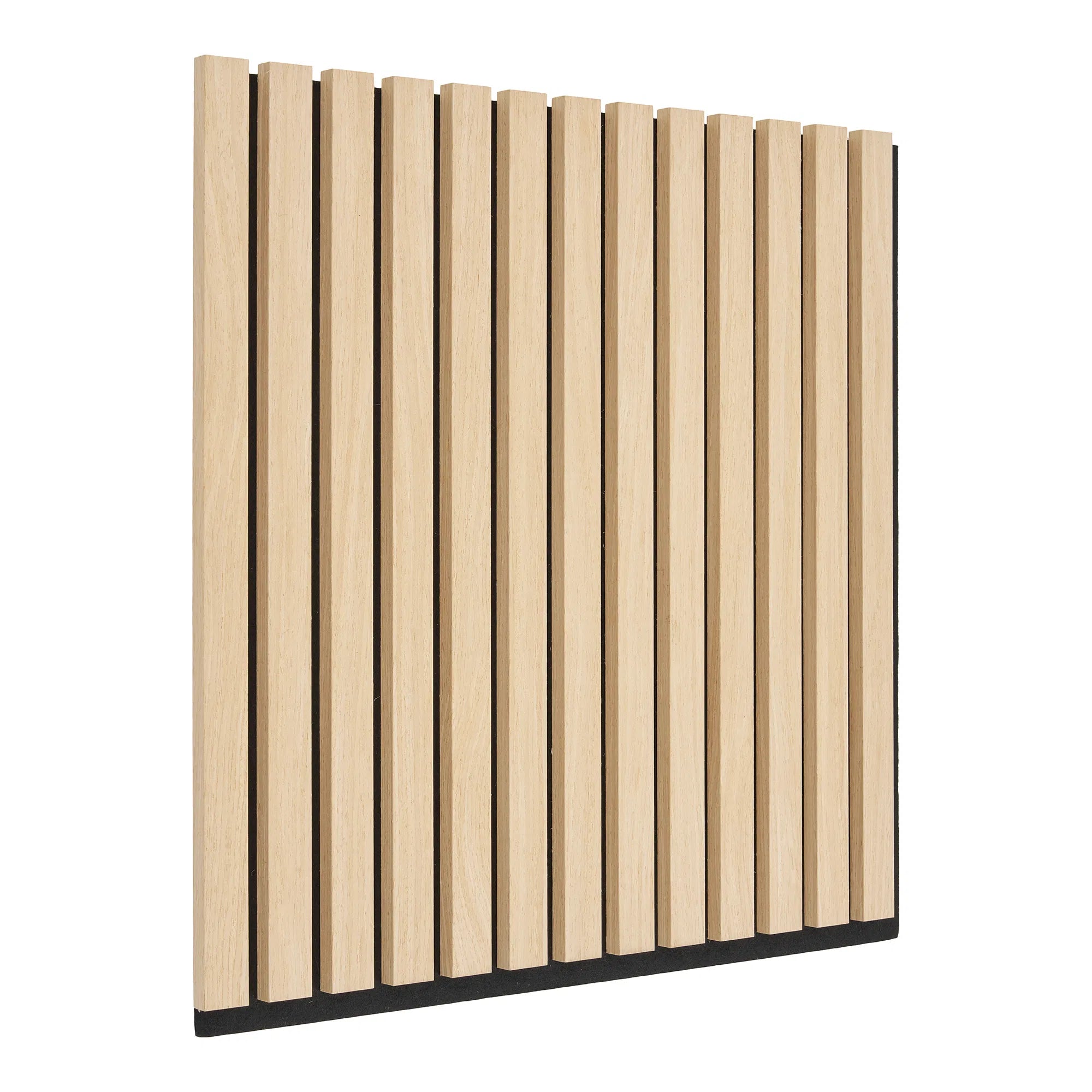 Natural Oak Acoustic Panels 52×52cm (Set of 2)