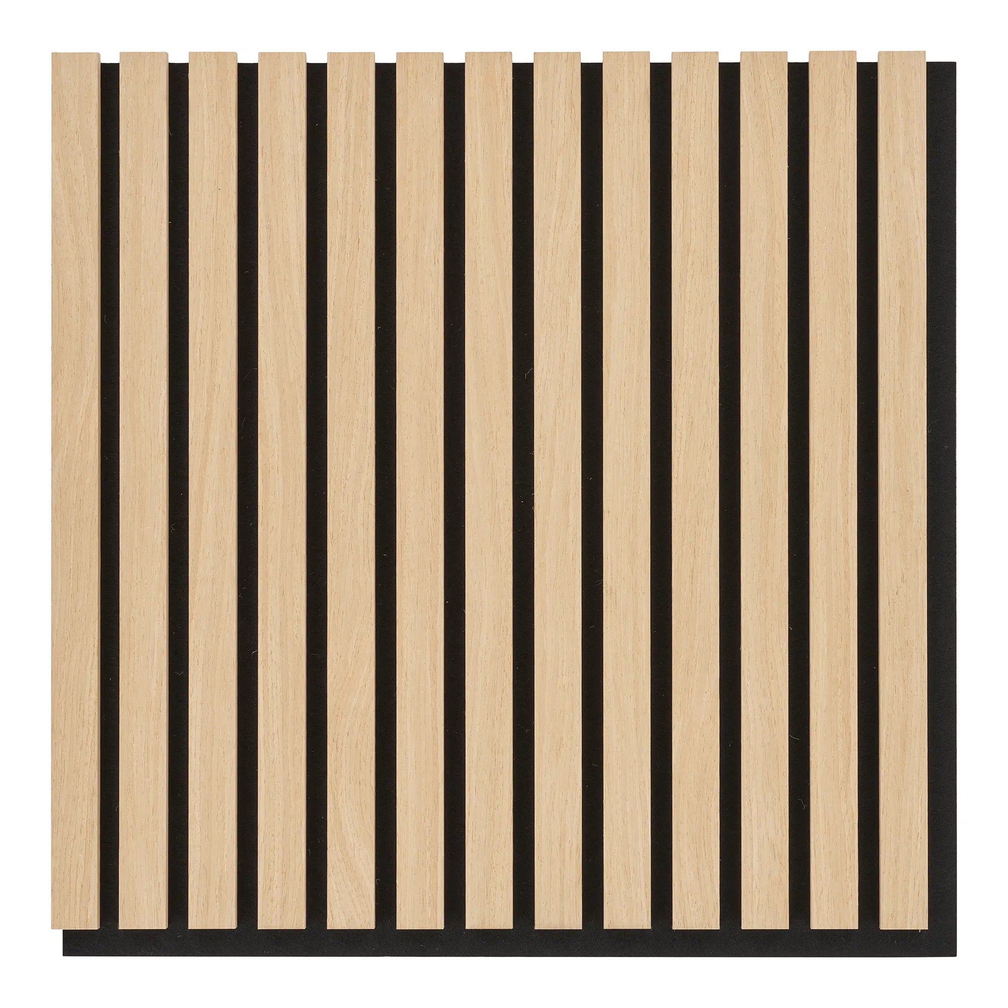Akustikpaneele Eiche Natur 52×52cm (2er Set)