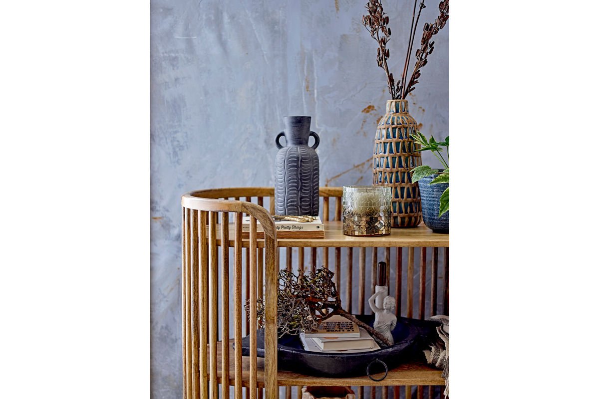 Vase "Elara" – Ceramic in Gray