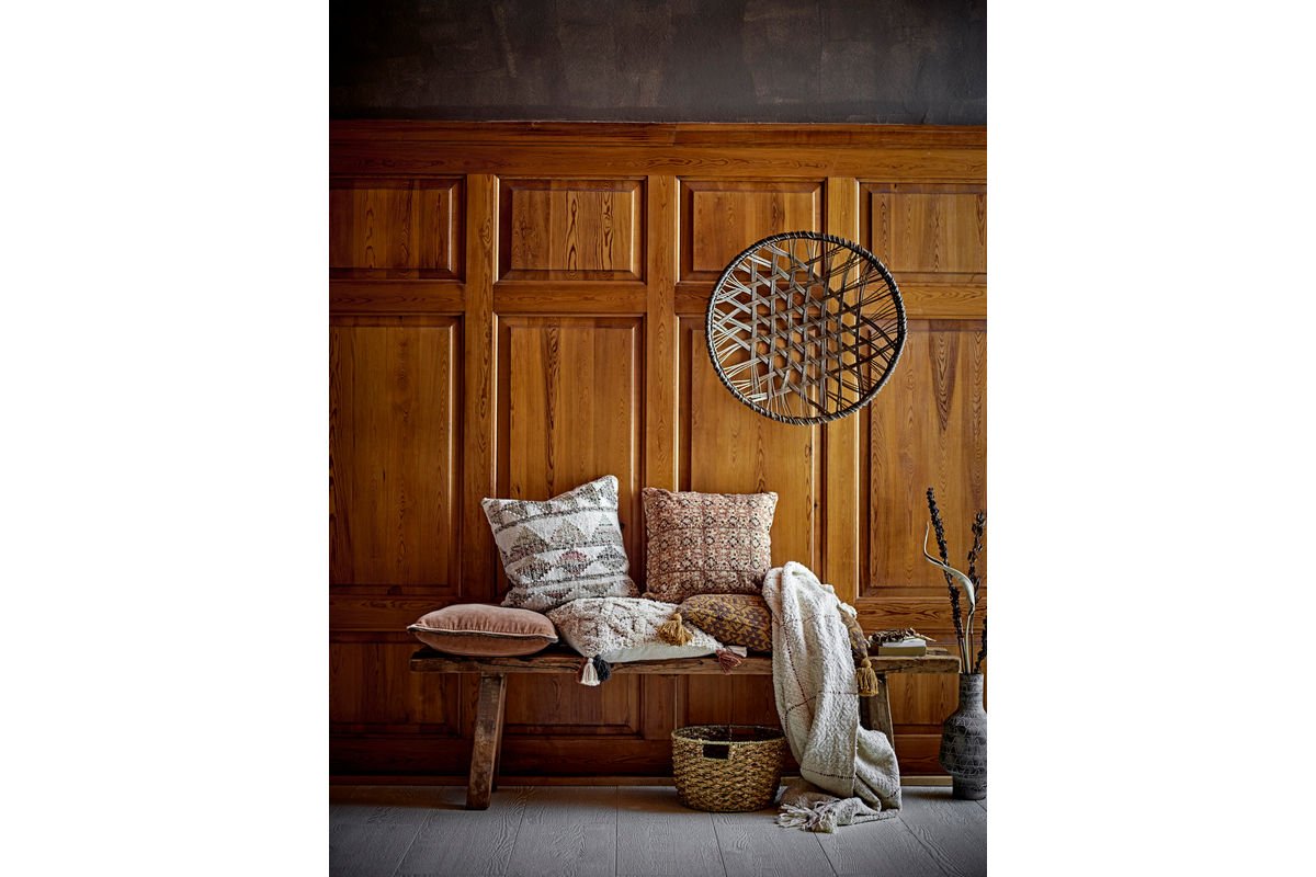 Vase "Otopia" - brown ceramic