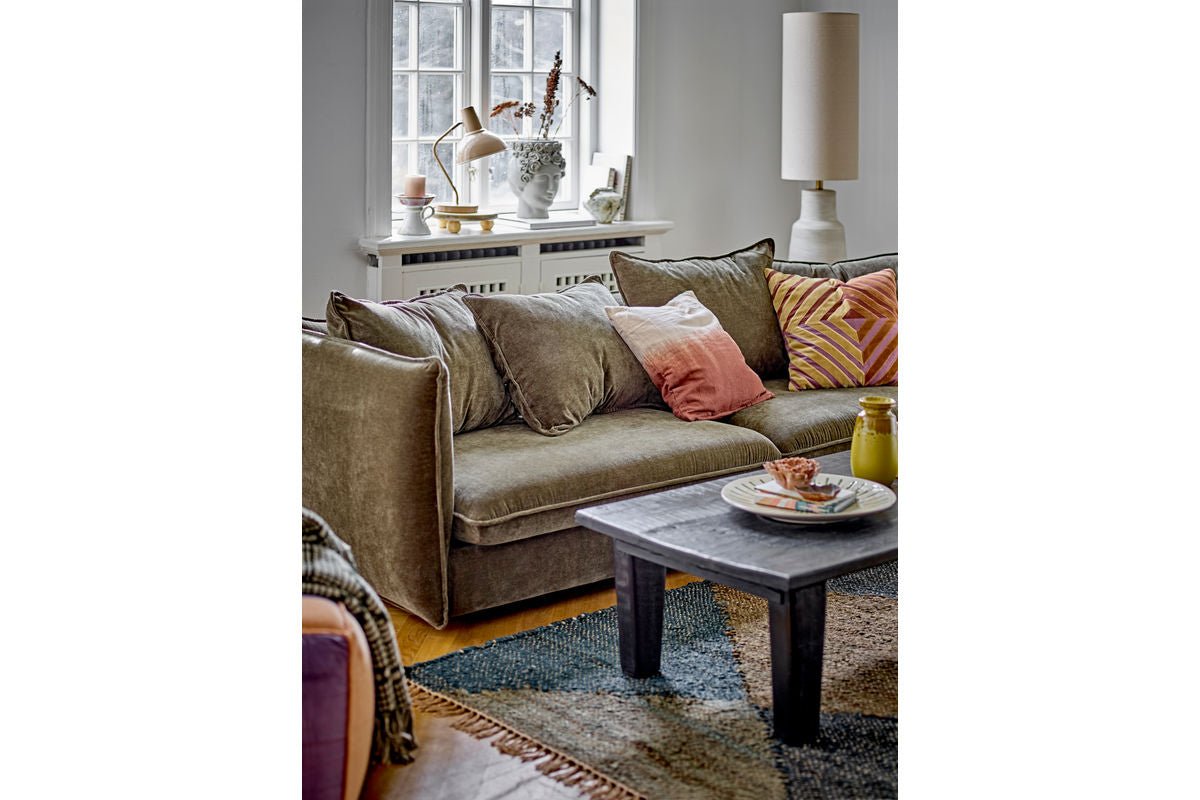 Vase "Selin" – Gray Stoneware