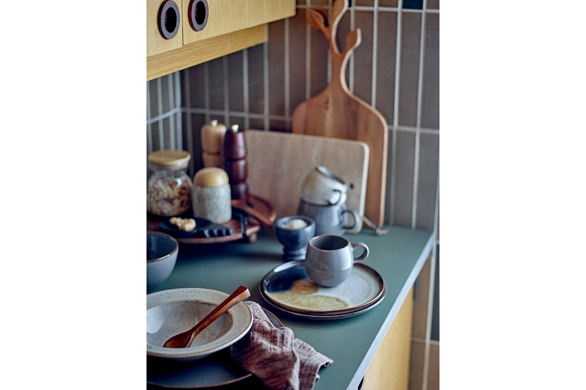 Teller Norué – aus Steingut gefertigt