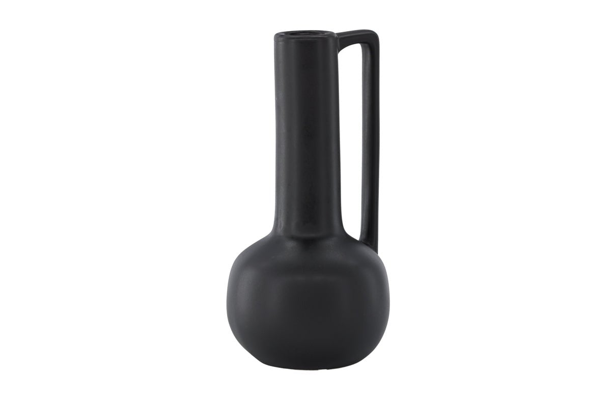 Vase "Solera" – Yellow or Black, Stoneware