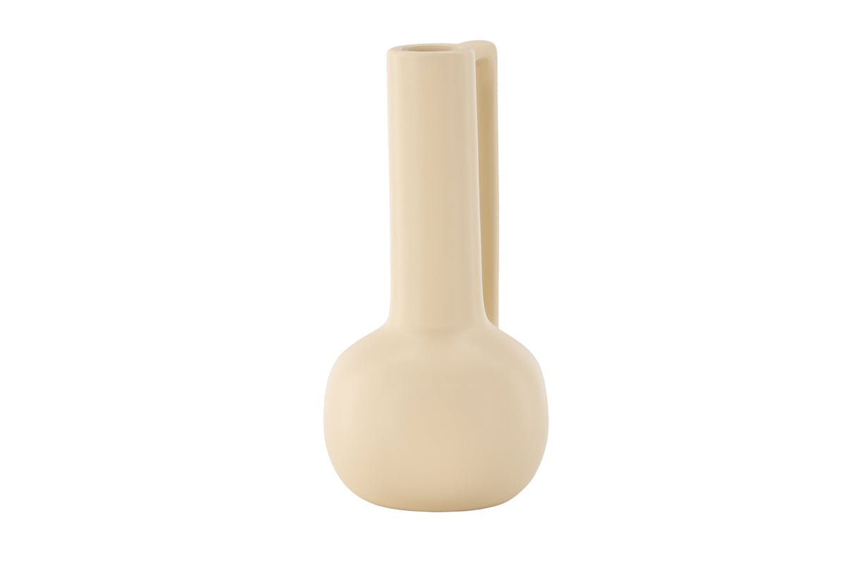 Vase "Solera" – Yellow or Black, Stoneware