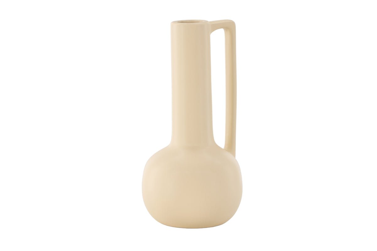 Vase "Solera" – Yellow or Black, Stoneware