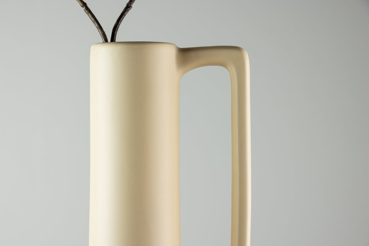 Vase "Solera" – Yellow or Black, Stoneware