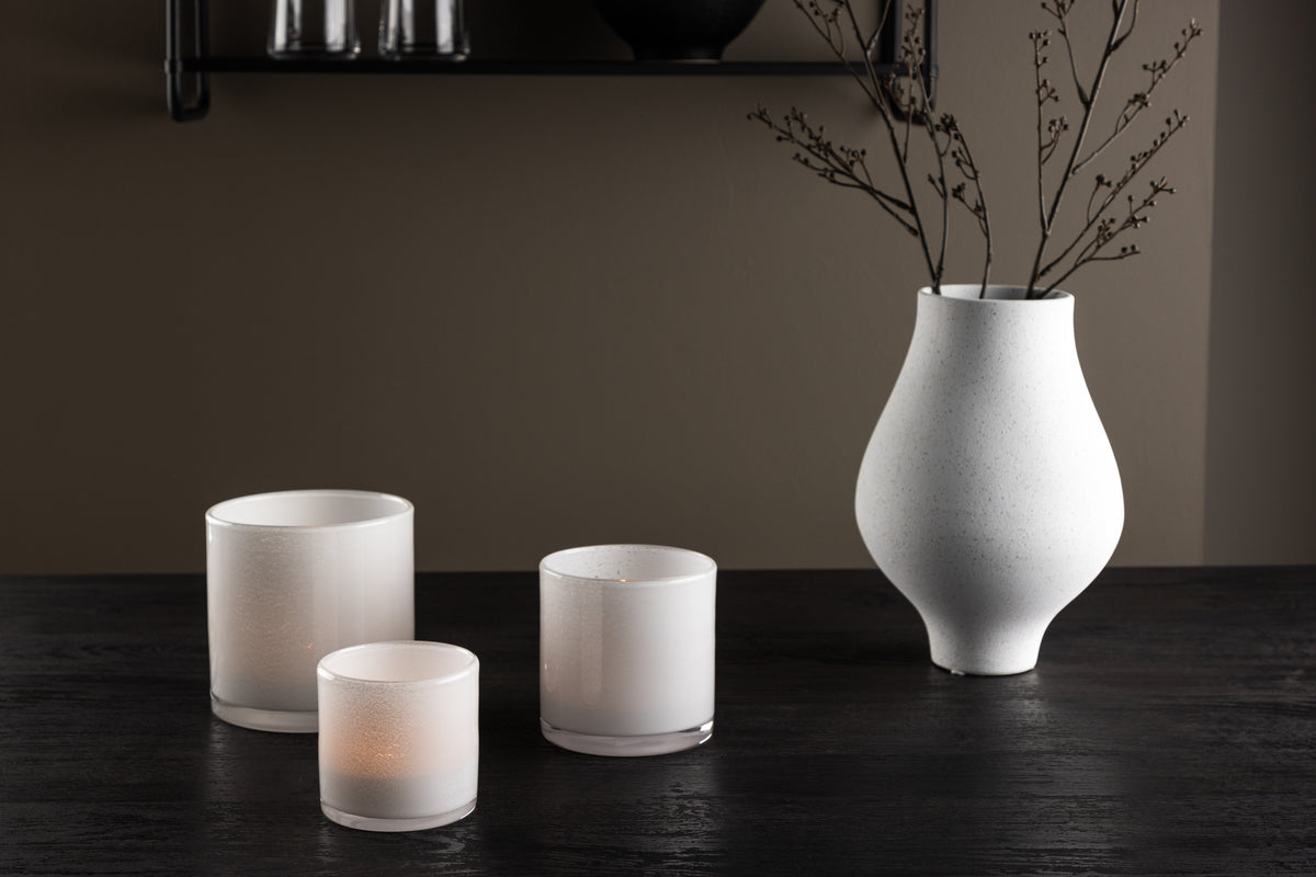 Lantern Honey - Lantern made of glass in various colors