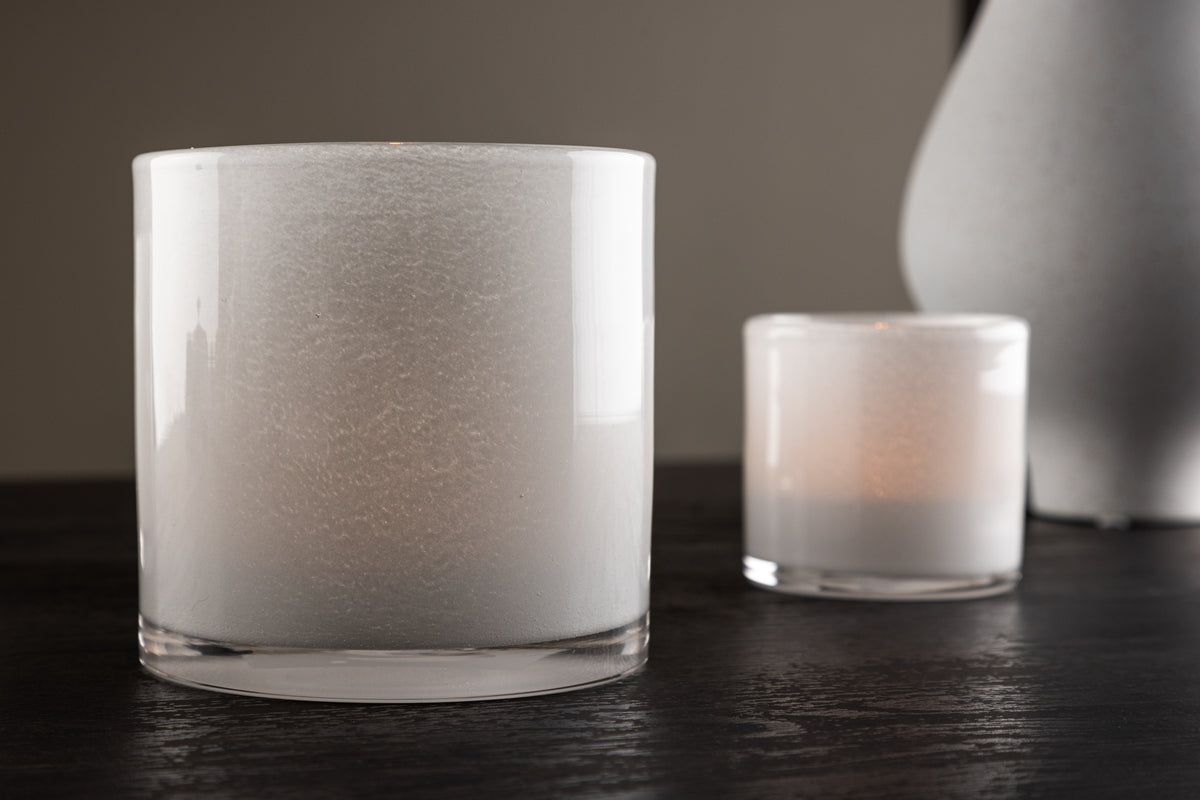 Lantern Eddie - Lantern made of glass in various colors