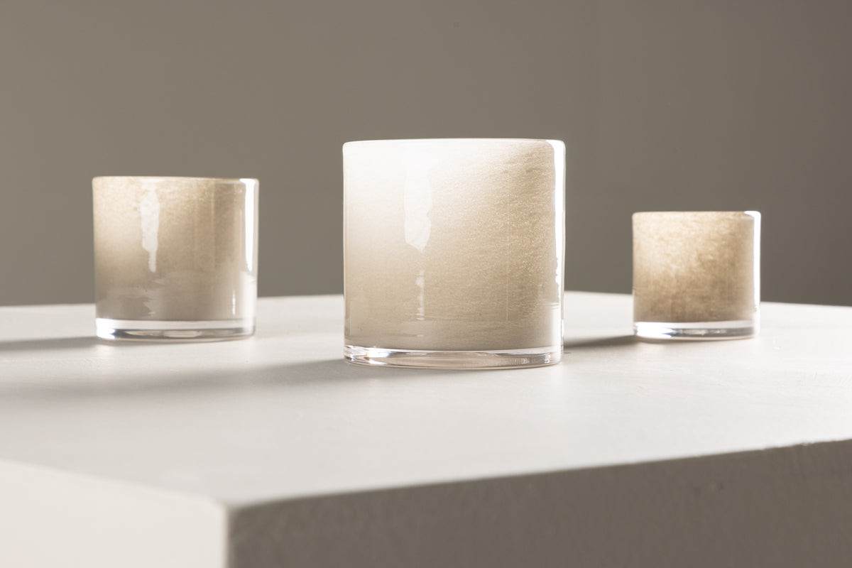 Lantern Eddie - Lantern made of glass in various colors