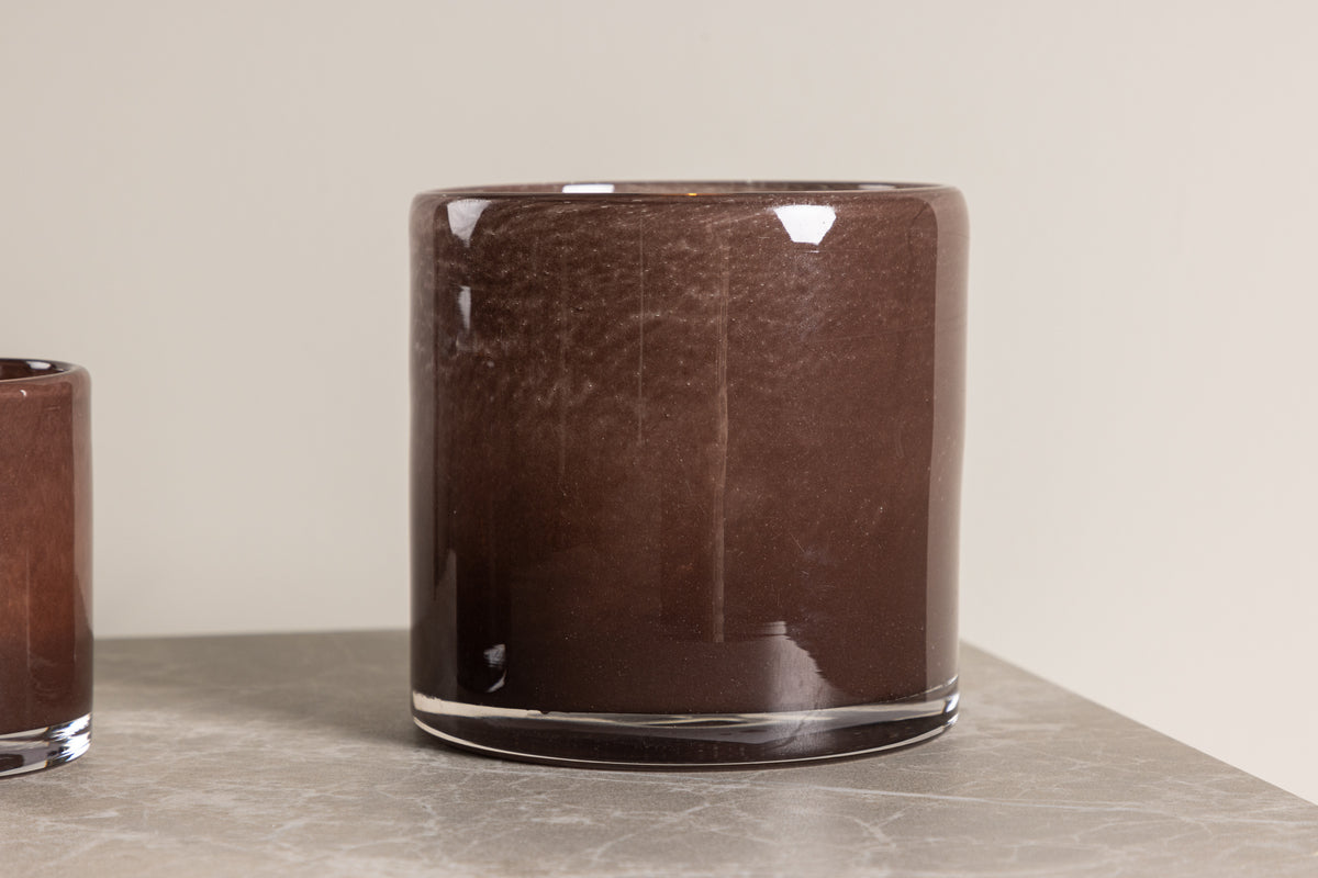 Lantern Eddie - Lantern made of glass in various colors