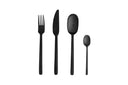 Besteckset Black Swan - 24 tlg. aus rostfreiem Edelstahl