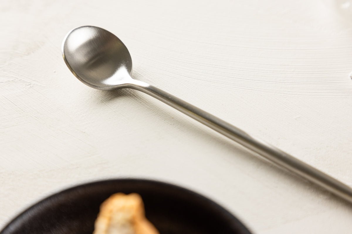 Spoon Set Emil - made of silver-colored stainless steel