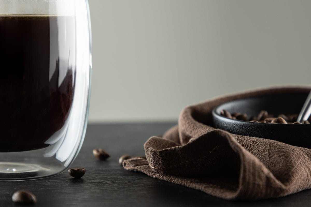 Coffee glasses Lolita - 100% glass in 2 size variations