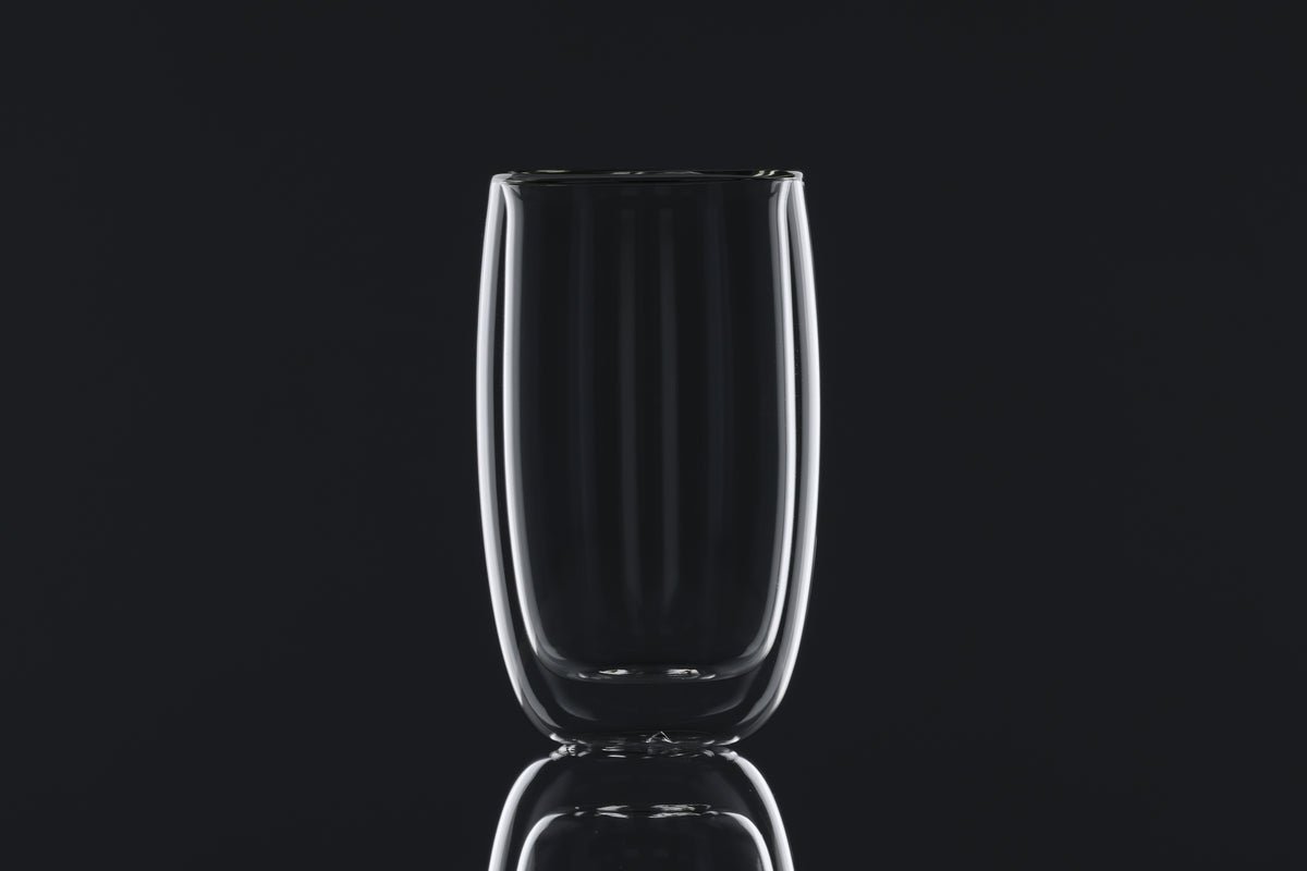 Coffee glasses Lolita - 100% glass in 2 size variations