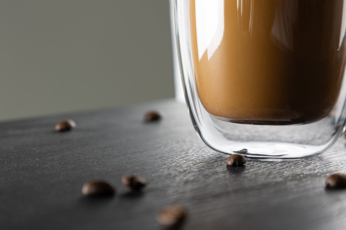 Coffee glasses Lolita - 100% glass in 2 size variations