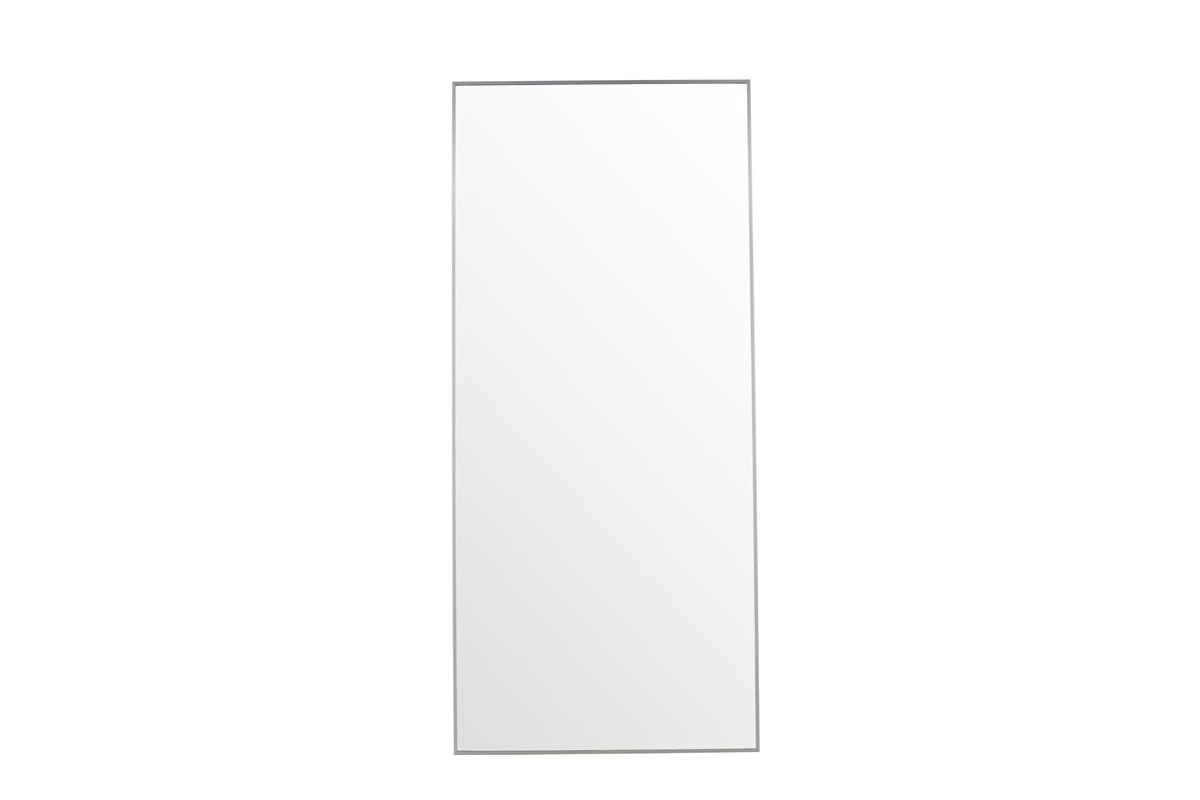 Mirror Morini – with aluminum frame in Beige or silver