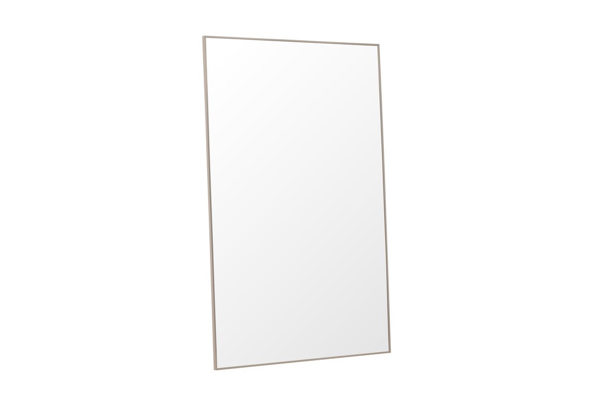 Mirror Morina – with aluminum frame in Beige or silver