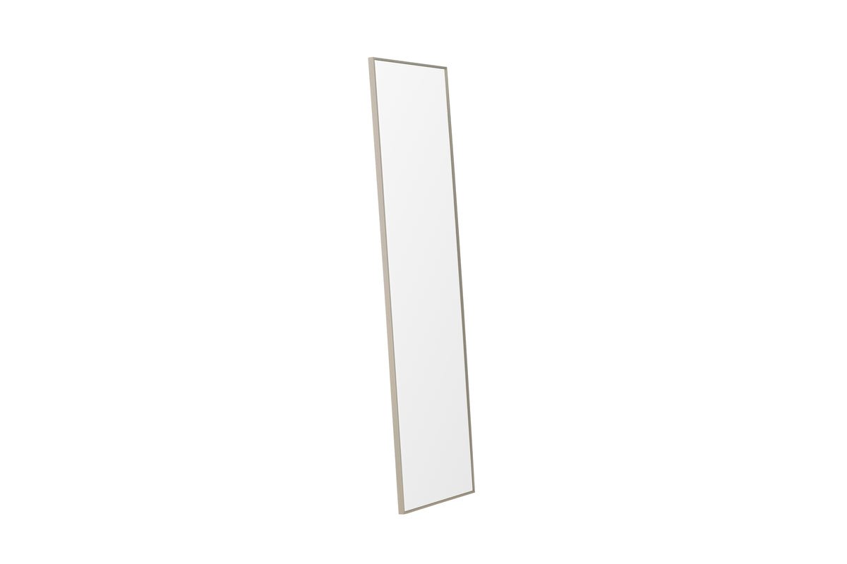 Mirror Morino – with aluminum frame in Beige or silver