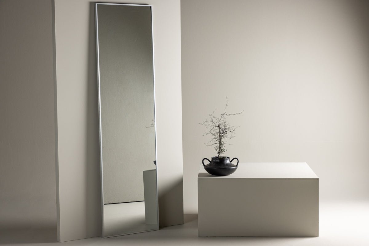 Mirror Morino – with aluminum frame in Beige or silver
