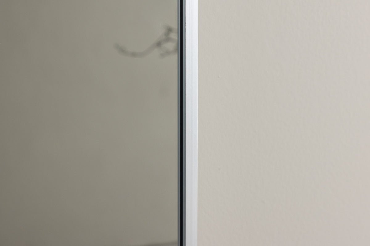 Mirror Morino – with aluminum frame in Beige or silver