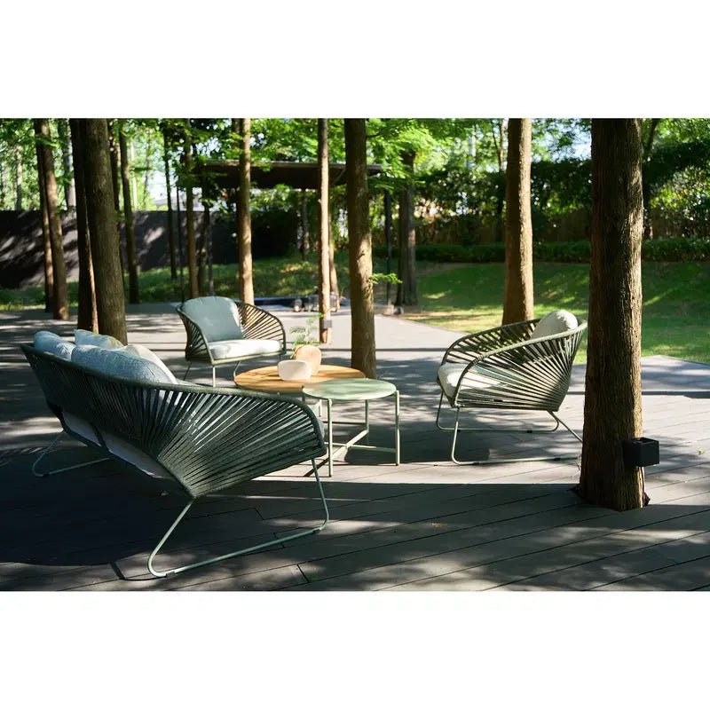 Garden Lounge Set Veleno - Aluminum Frame